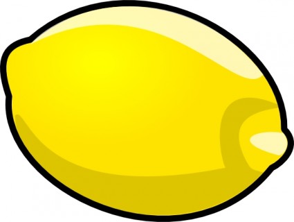 clipart de limão