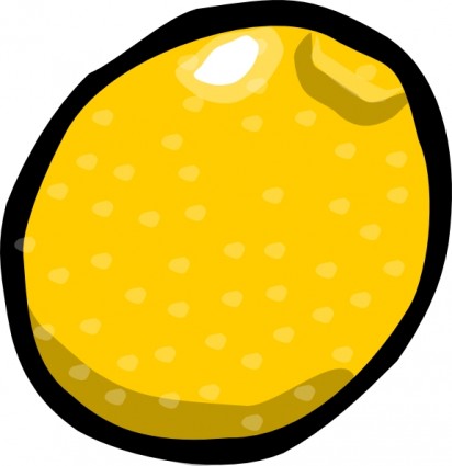 clipart de limão