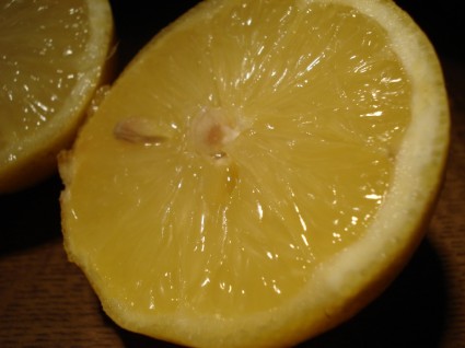 Zitrone Obst Kochen