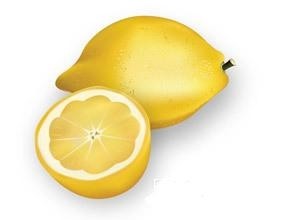лимонный вектор