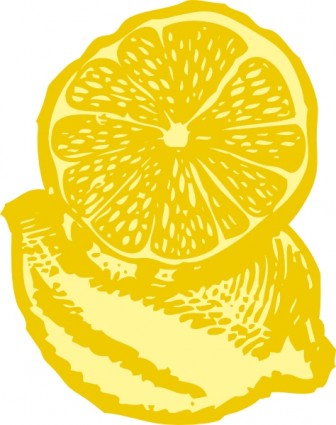 الليمون قصاصة فنية