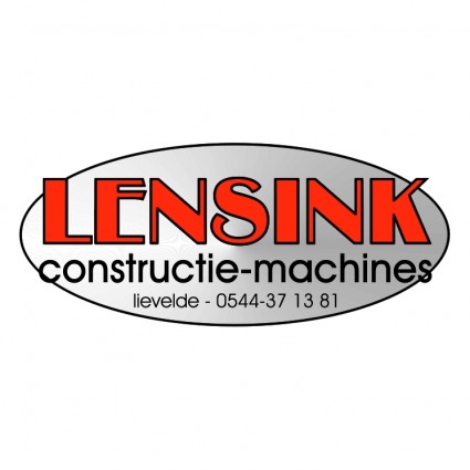 Lensink constructie máquinas