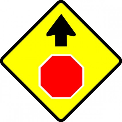 señal de stop clip art de leomarc cuidado