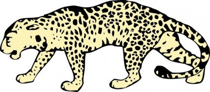 ClipArt di leopardo