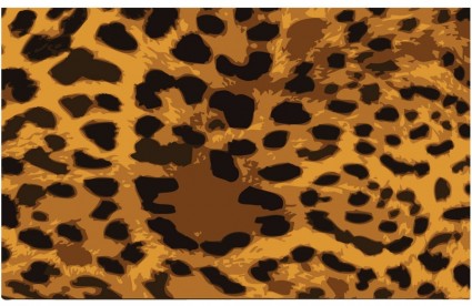 Leopard-Haut-Vektor