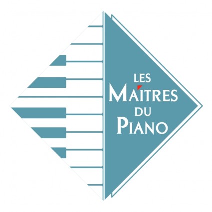 เลส maitres du เปียโน