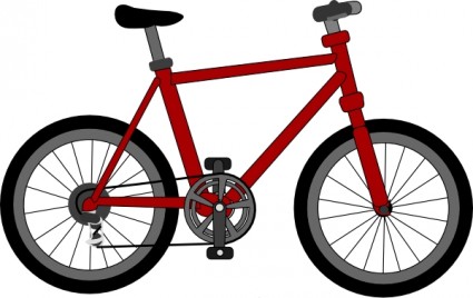 lescinqailes bicicleta clip art