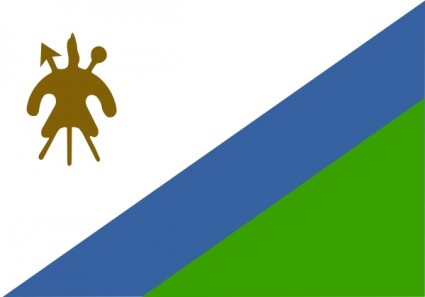 clipart de Lesoto