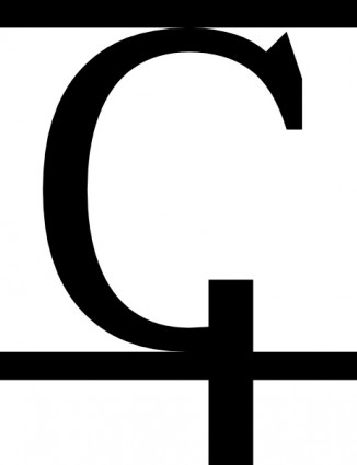 Buchstaben Alphabet Schwarz ClipArt-Vektor-ClipArt-Kostenlose Vector