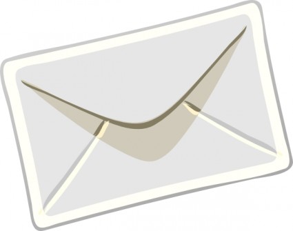 Brief-Umschlag-ClipArt-Grafik