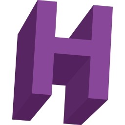 文字 h