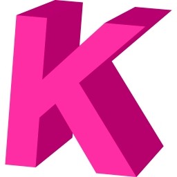 字母 k