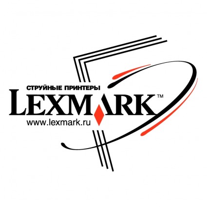 الطابعات النافثة للحبر من lexmark