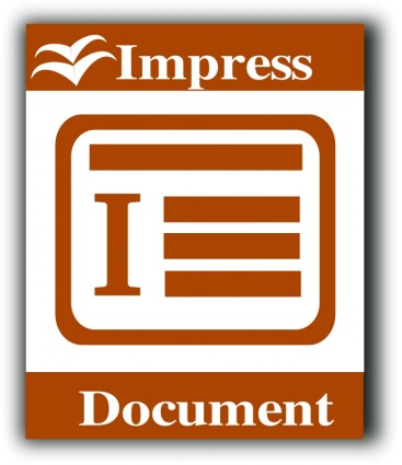 Libre Office Impress-Symbol