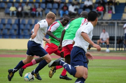 Футбол Габона Либревиле