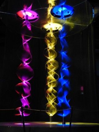 lichtspiel 光学系の光の柱
