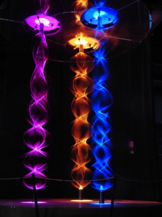 lichtspiel 光学系の光の柱