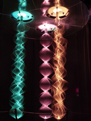 lichtspiel 광학 빛 기둥