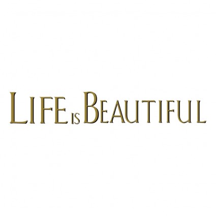 人生は美しいです。