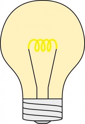 lâmpada clip-art