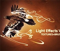 Light Effect Brushes Textures Vol