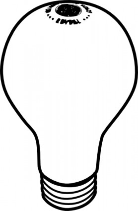 lightbulb clip nghệ thuật