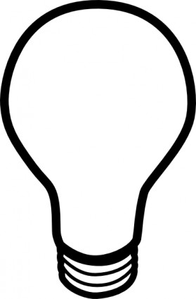lâmpada clip-art