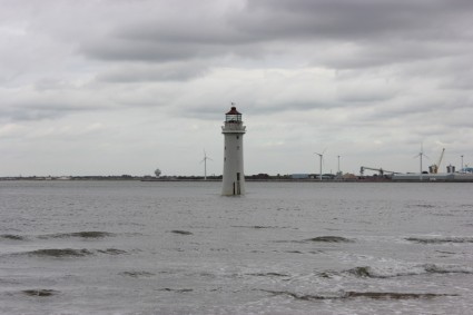Lighthouse On A Dull Day