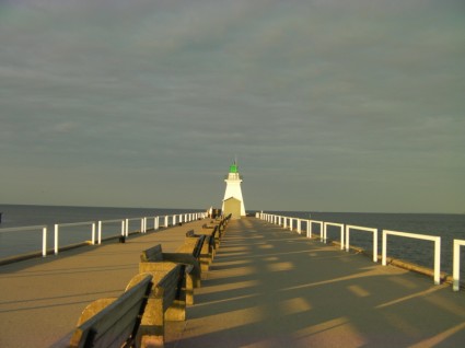 Lighthouse Port Dover On