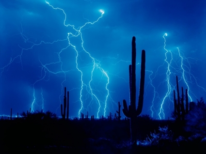Lightning Wallpaper Thunderstorms Nature