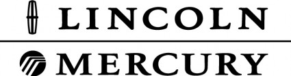 logo de Lincoln mercury auto