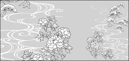 Line Drawing Of Flowers