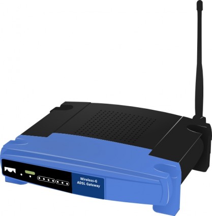 Linksys wag54g ClipArt