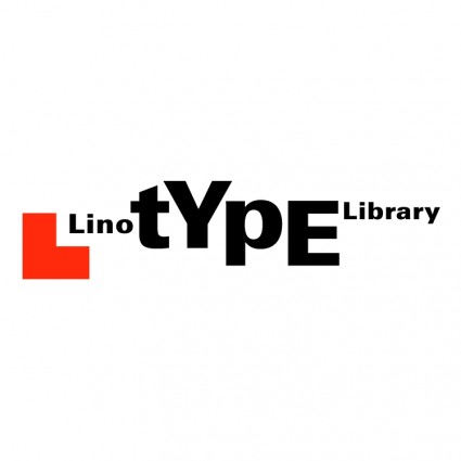 biblioteca de linotipo