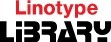 logotipo da biblioteca de linotipo