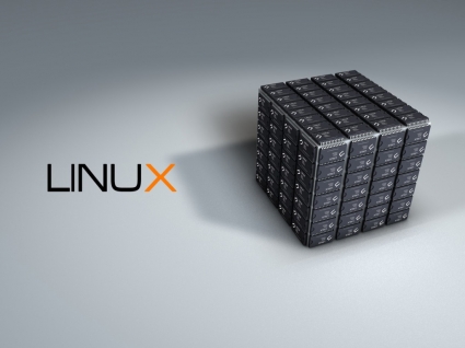 computadores linux Linux para papel de parede de cubo de cpu