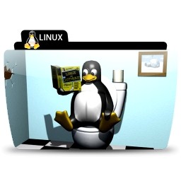 toilette de Linux