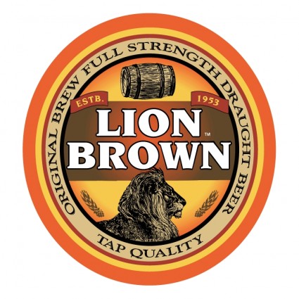 León marrón