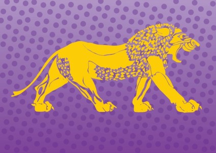 logo vector de Lion