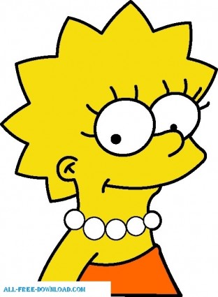 Lisa simpson los Simpson