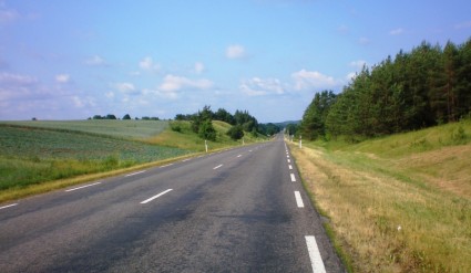 paisaje escénico de Lituania