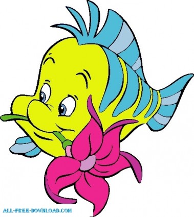 ลิตเติ้ลเมอร์เมด flounder