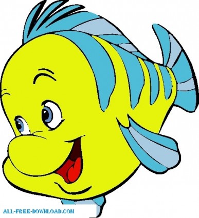 ลิตเติ้ลเมอร์เมด flounder