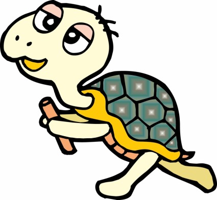 Little turtle vecteur