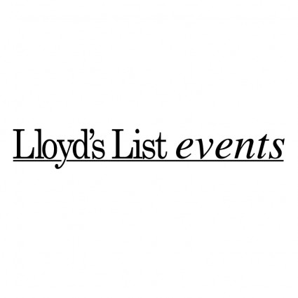 لويدز قائمة الأحداث