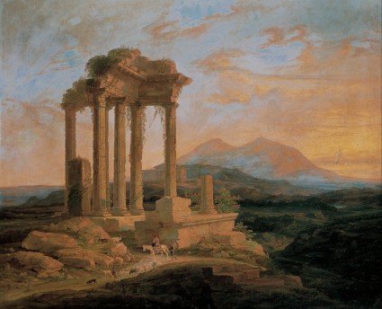 Lluis rigalt ruinas de columnas