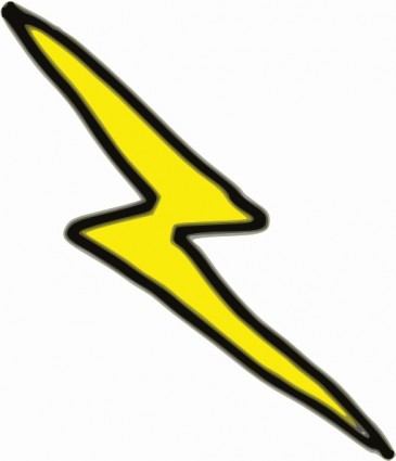 lnxwalt barato lightning bolt clip-art
