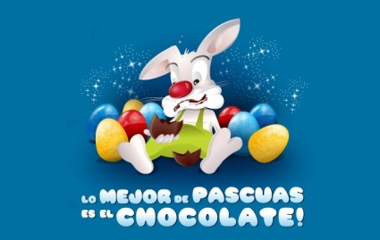 Lo Mejor de Las Pascuas es el Schokolade