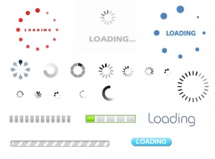 Loading Animated Gif Icons Pack