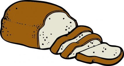 パンのパンのクリップアート